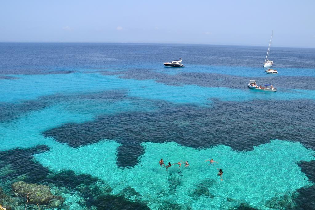 Hotel Il Portico Favignana Eksteriør bilde