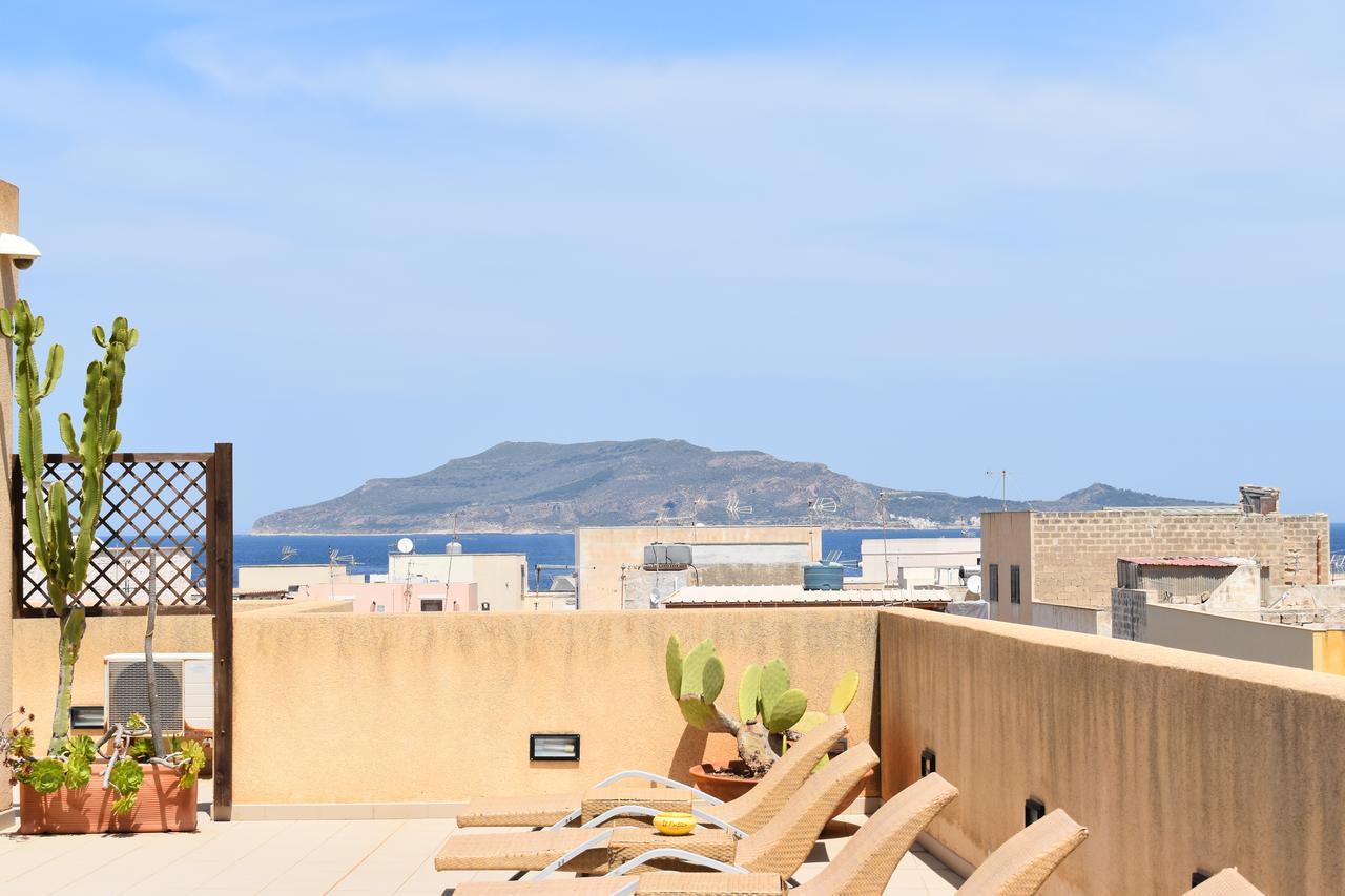 Hotel Il Portico Favignana Eksteriør bilde